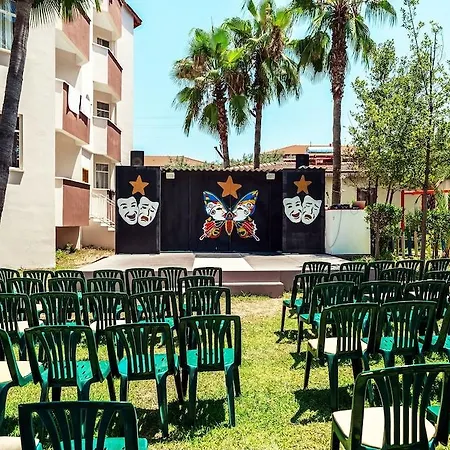 Nergos Garden Hotell Side
